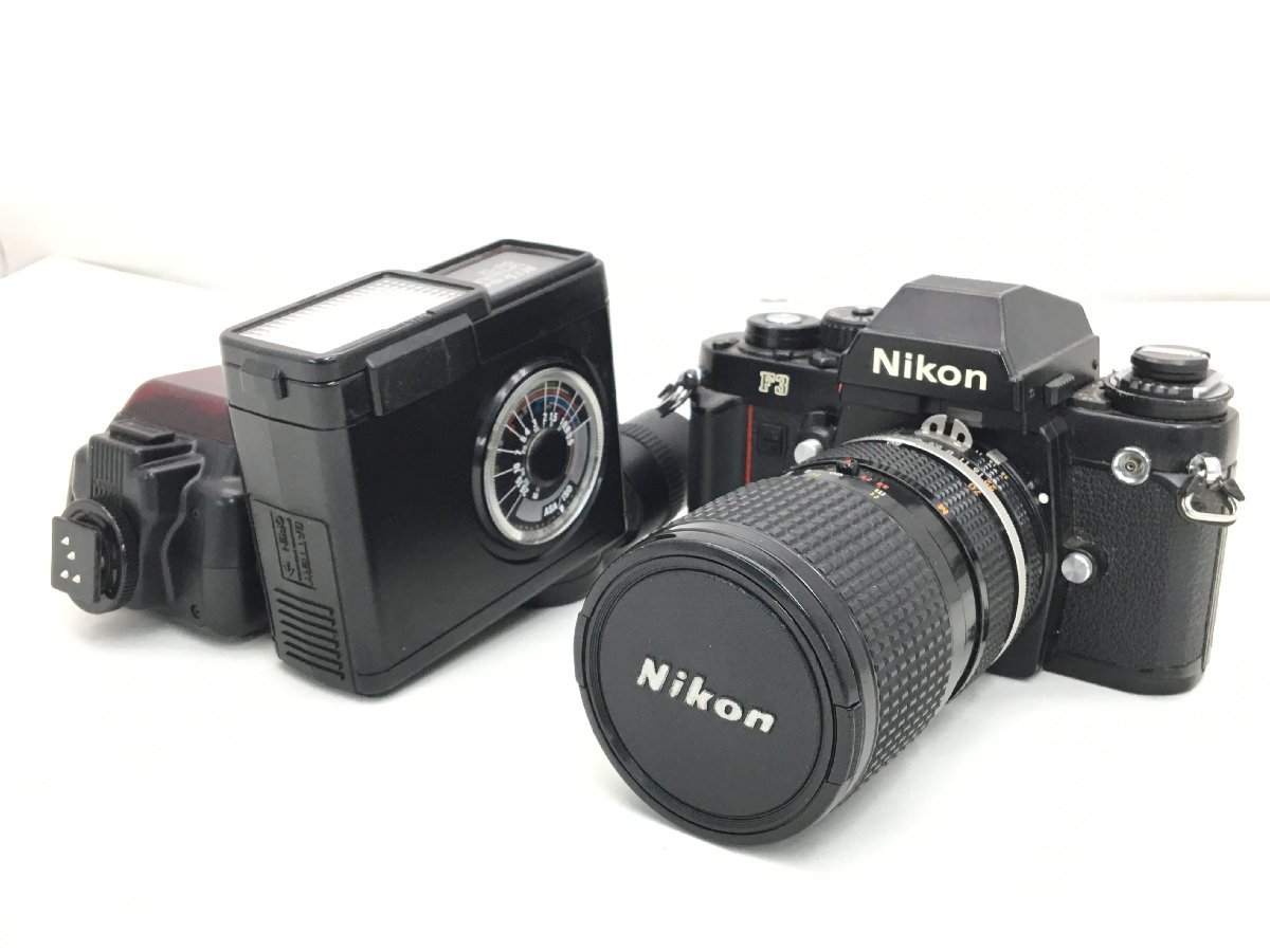 Nikon F3 - Camera Lens Zoom-NIKKOR NIKKOR 43-86mm 一眼レフ Leica