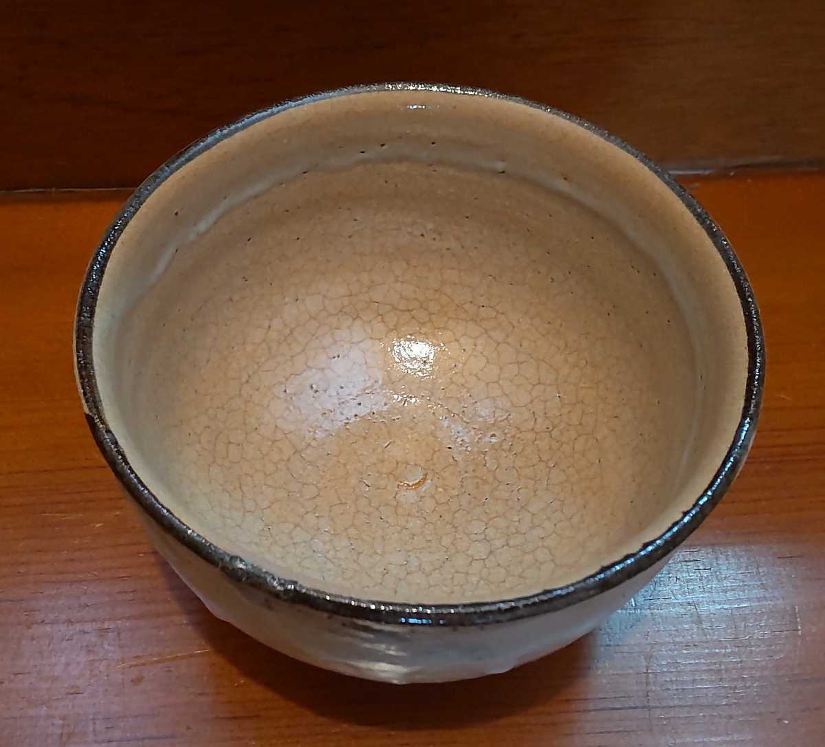 低価，高品質】 唐津 皮鯨 茶碗 井上東也 鏡山窯 / 皮くじら 表