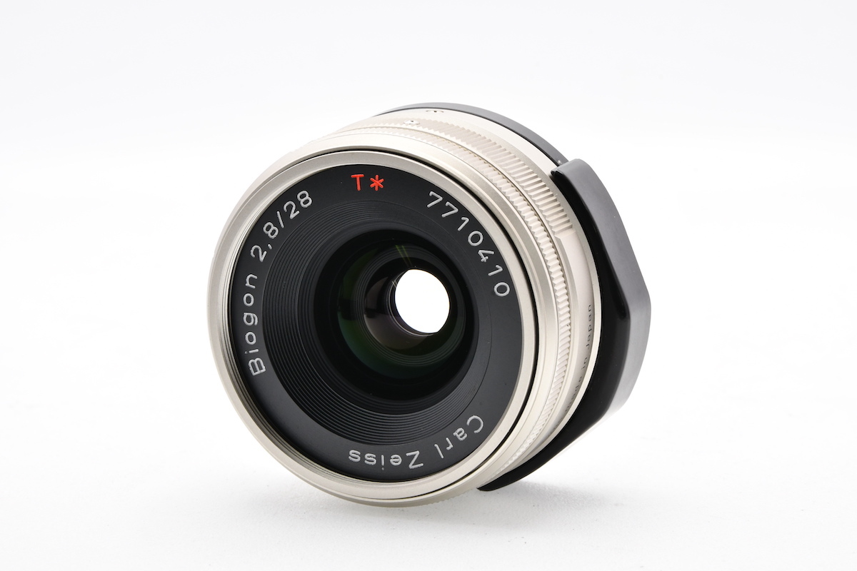 28mm Biogon Zeiss Carl Contax T* Lens Review f⁄2.8 F2.8 G1 G