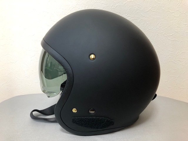 SHOEI J.O Mサイズ マッドブラック スモークシールド 中古 ジェット