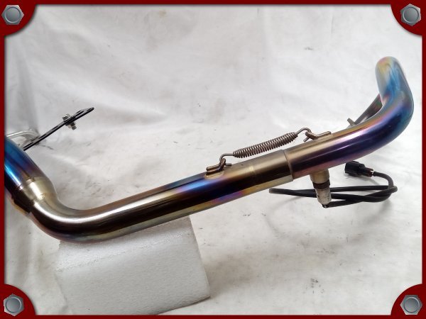 さ ○中古品○Dトラッカー125用 BEET New NASSERT-R ダウンタイプ フル