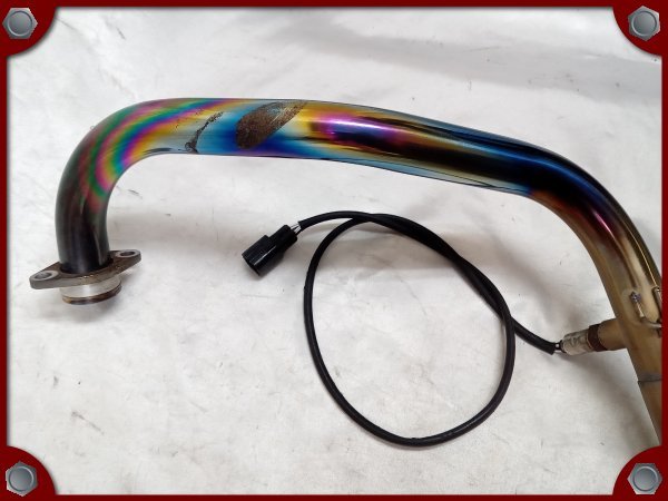 ○中古品○Dトラッカー125用 BEET New NASSERT-R ダウンタイプ フル