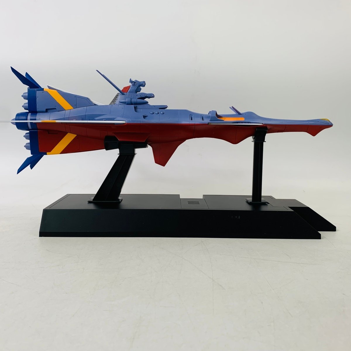 中古品 超合金魂 ふしぎの海のナディア GX-80 万能戦艦 Ν-ノーチラス号