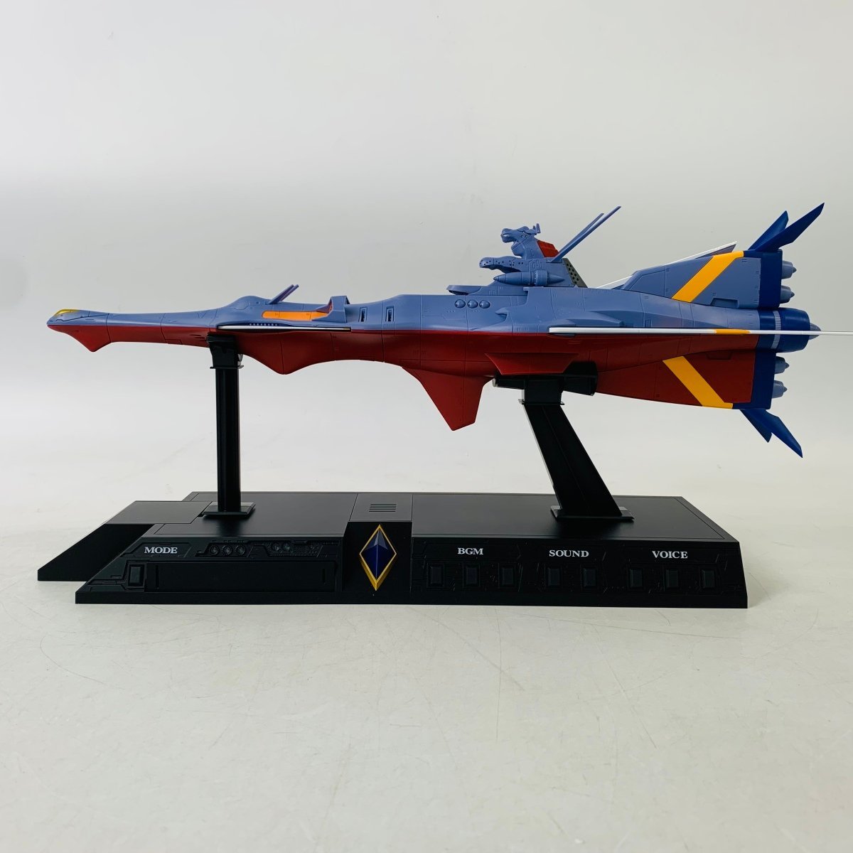 中古品 超合金魂 ふしぎの海のナディア GX-80 万能戦艦 Ν-ノーチラス号