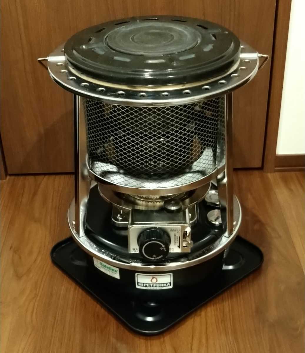 使用少 フジカハイペット FUJIKA 石油ストーブ 反射板 キャンプ 