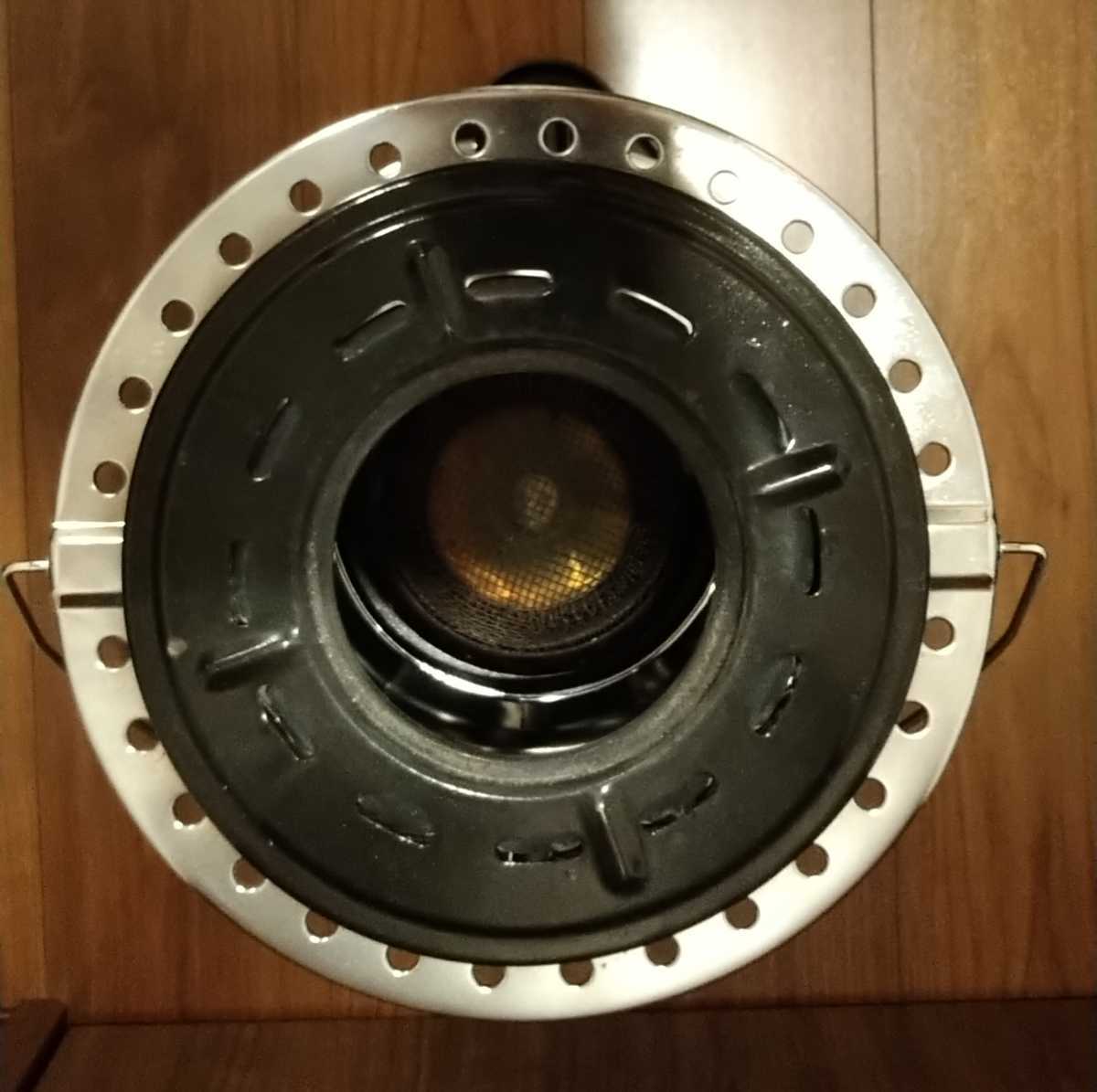 使用少 フジカハイペット FUJIKA 石油ストーブ 反射板 キャンプ 