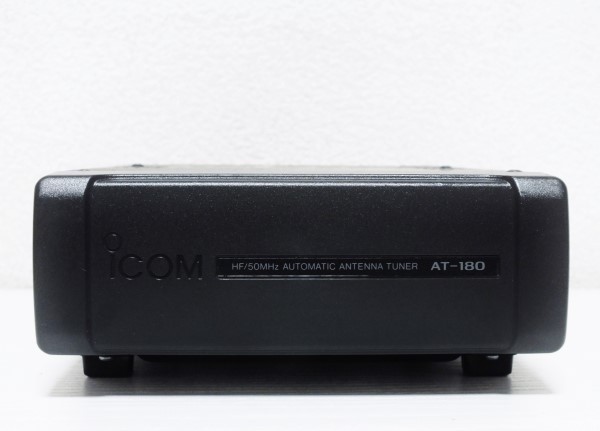 ICOM AT-180 HF/50MHオートアンテナチューナー動作未確認 アマチュア
