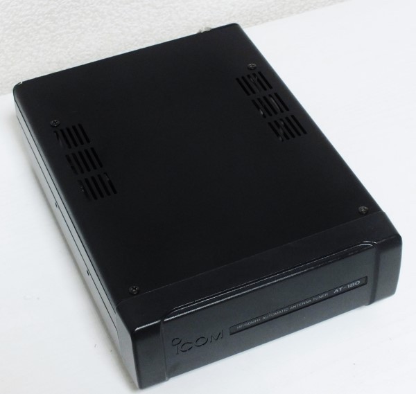 ICOM AT-180 HF/50MHオートアンテナチューナー動作未確認 アマチュア