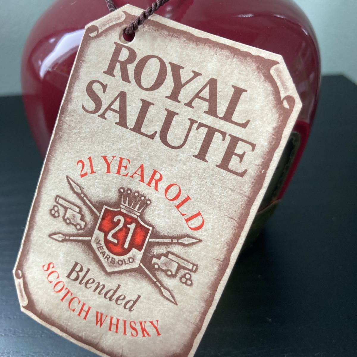 未開栓 ROYAL SALUTE（ロイヤルサルート）21年 40％ 700m国内