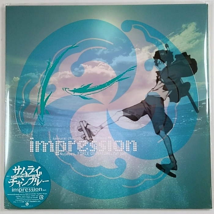 Champloo Samurai Music - Record Record: Departure Fat Nujabes Jon