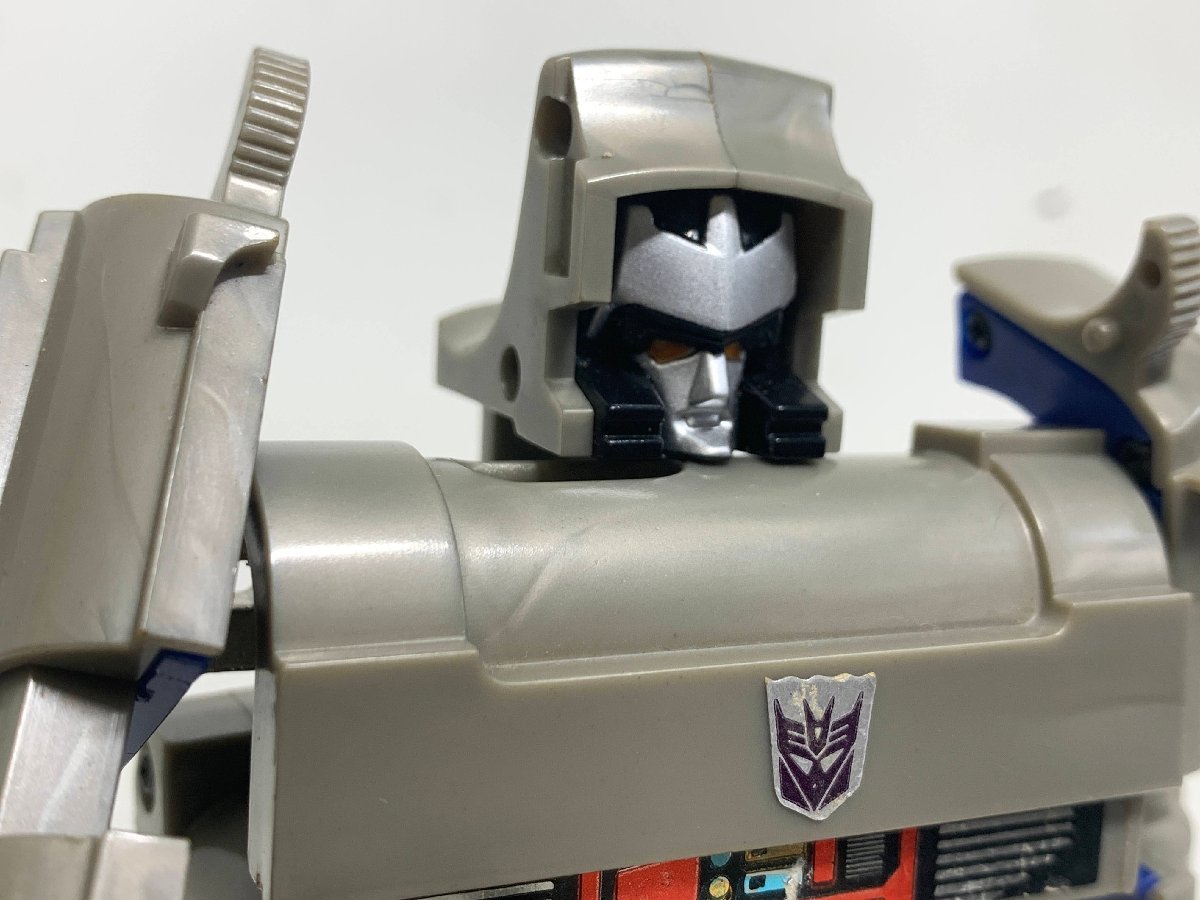 TAKARA トランスフォーマー No.16 デストロン 破壊大帝 メガトロン 
