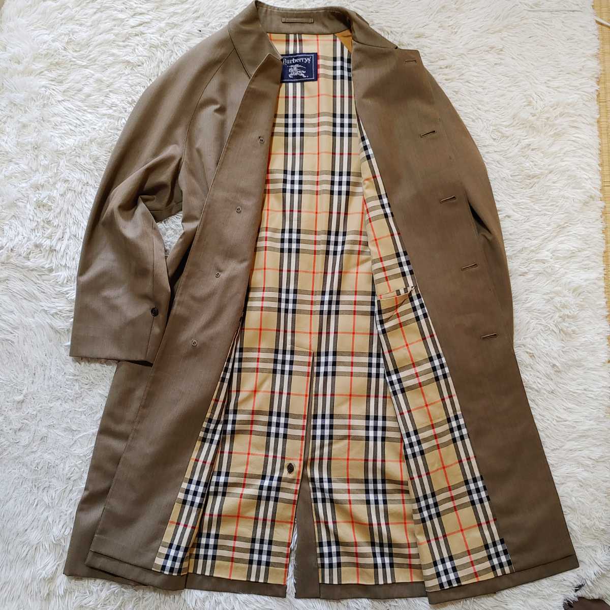 ほぼ未使用&希少XL】☆極上タスマニアウール100%☆ BURBERRY  
