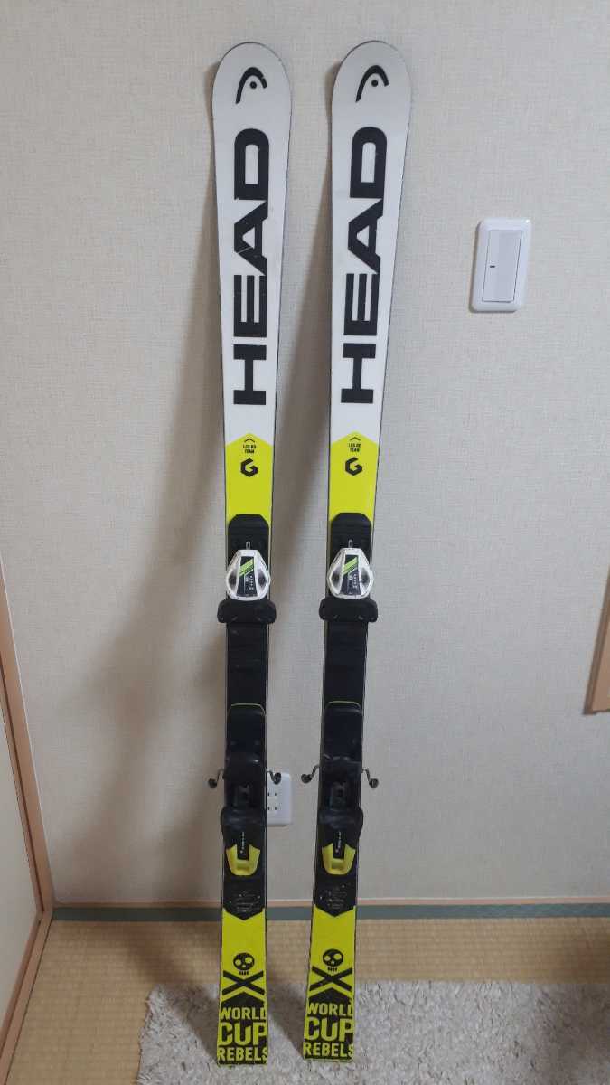 HEAD i.GS RD team 152cm 2018年製 中古 RD HEAD TEAM skis, Sport bindung