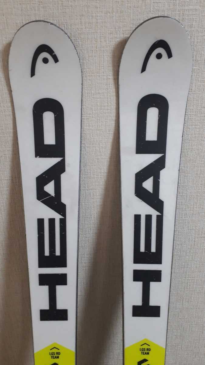 HEAD i.GS RD team 152cm 2018年製 中古 RD HEAD TEAM skis, Sport bindung