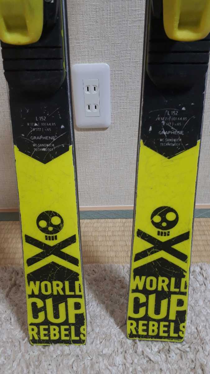 HEAD i.GS RD team 152cm 2018年製 中古 RD HEAD TEAM skis, Sport bindung
