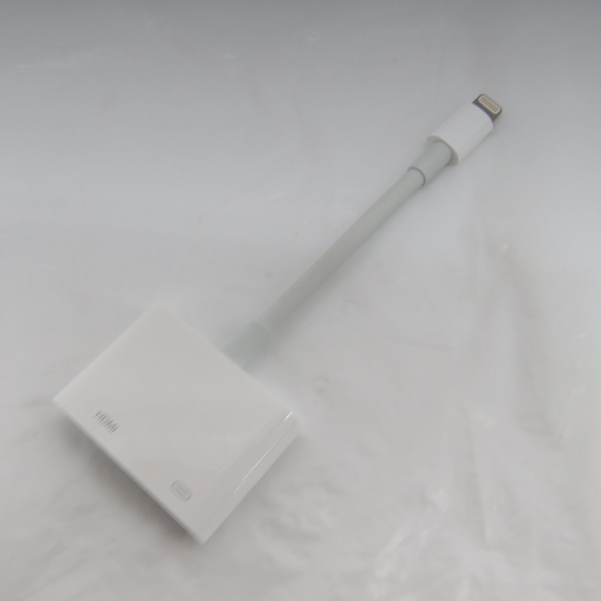 中古品】Apple アップル Lightning Digital AVアダプタ A1438 本体のみ 