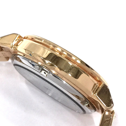 セイコー 腕時計 ルキア 4R38-01C0 ラウンド ハート GD金具 裏スケ 