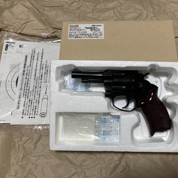 爆買い，格安 1スタ マルシン ポリスリボルバー3インチ ガスガン 警察 東京マルイ タナカ マルゼン KSC KTW ニューナンブM60 M36 M37 M360J 南部 S&W(ガスガン)｜売買されたオークション情報、yahooの商品情報を ガスガン