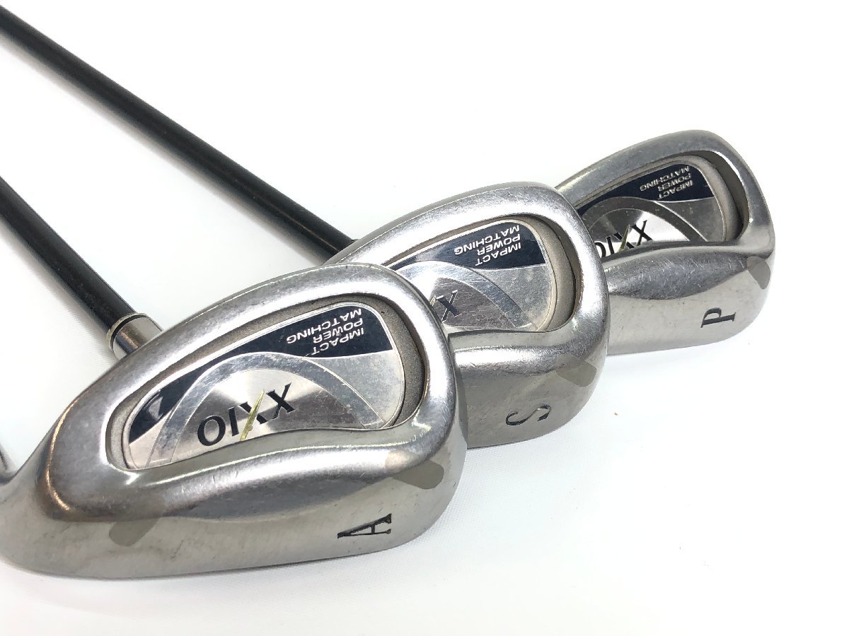 ダンロップ ゼクシオ XXIO IMPACT - POWER MATCHING DUNLOP Yahoo 