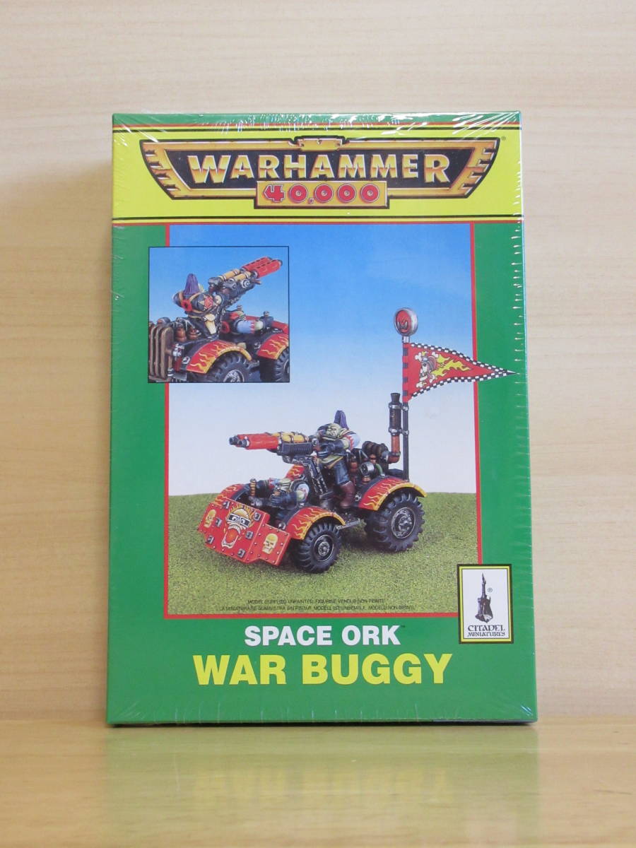 【新作，本物保証】 WARHAMMER 40 000 Ork War Buggy 旧版 ウォーハンマー40 000 オルク ウォーバギー 品(ウォーゲーム)｜売買されたオークション情報、yahooの商品情報をアーカイブ公開 - オークファン ウォーゲーム