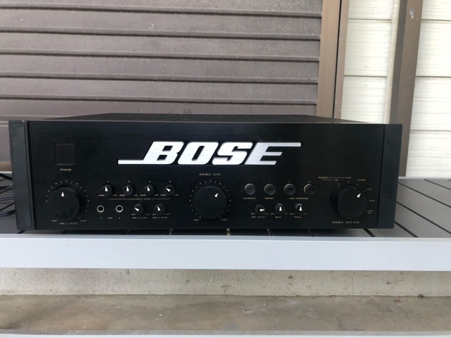 BOSE ボーズ プリメインアンプ 4702-Ⅱ AMPLIFIER 4702-II 4702の仕様
