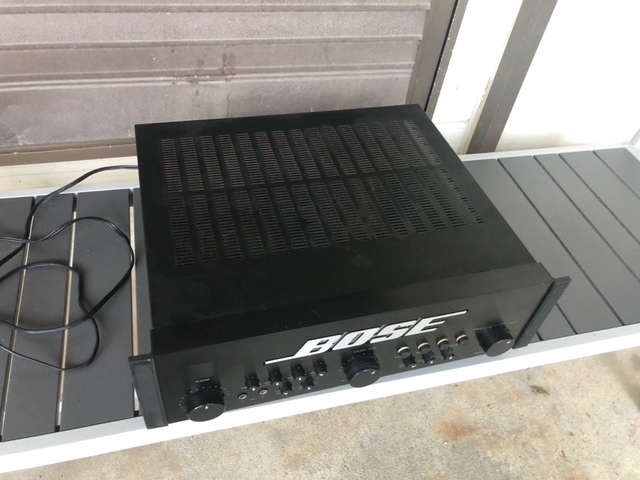 BOSE ボーズ プリメインアンプ 4702-Ⅱ AMPLIFIER 4702-II 4702の仕様