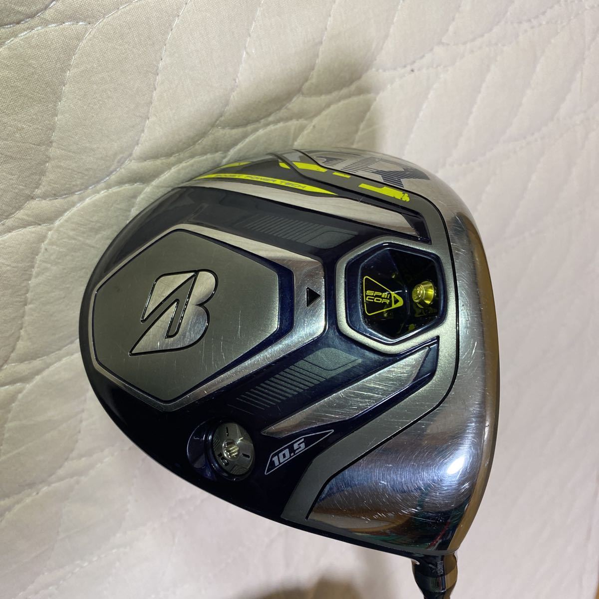2019 JGR ドライバー TOUR AD TG2-5(SR) JGR TOUR AD SRフレックス