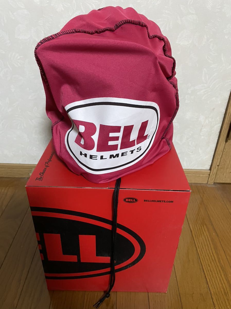 BELL MOTO3 Classic RED ヘルメット XLサイズ 約61-62cm 復刻 ベル
