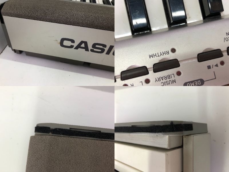 0734】CASIO/カシオ/Privia PX-120/電子ピアノ/通電のみ確認/中古品