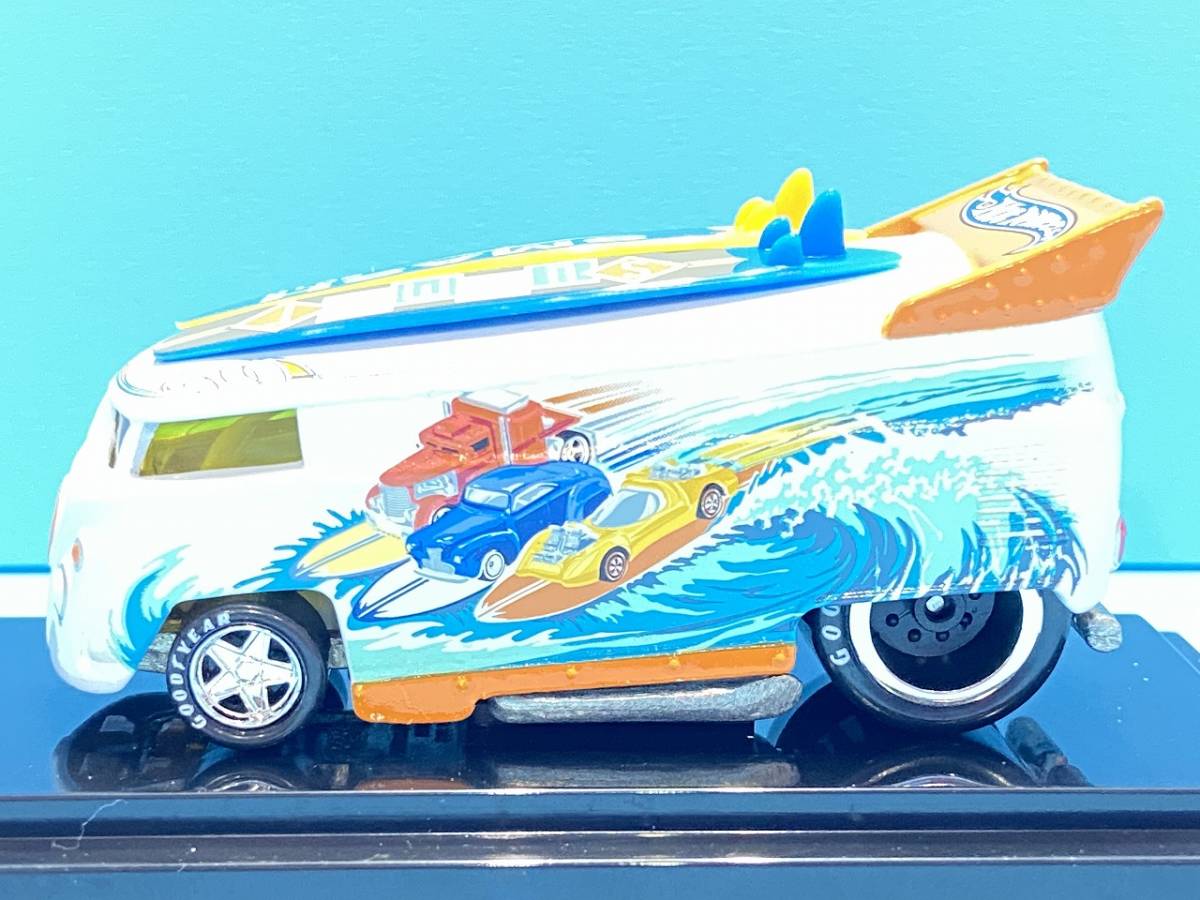  2010 Summer SMASH ホワイト LIBERTY VW BUS 1250台限定品 Hot Wheels 1/64(乗用車)｜売買されたオークション情報、yahooの商品情報をアーカイブ公開 - オークファン 乗用車