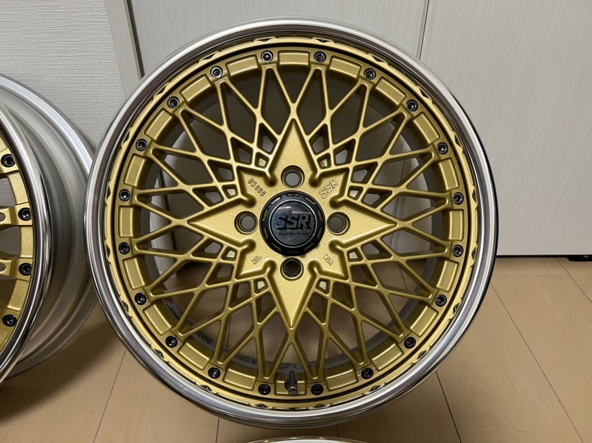 SSR フォーミュラメッシュ 16インチ 4H PCD100 軽カーに！ 【公式通販】