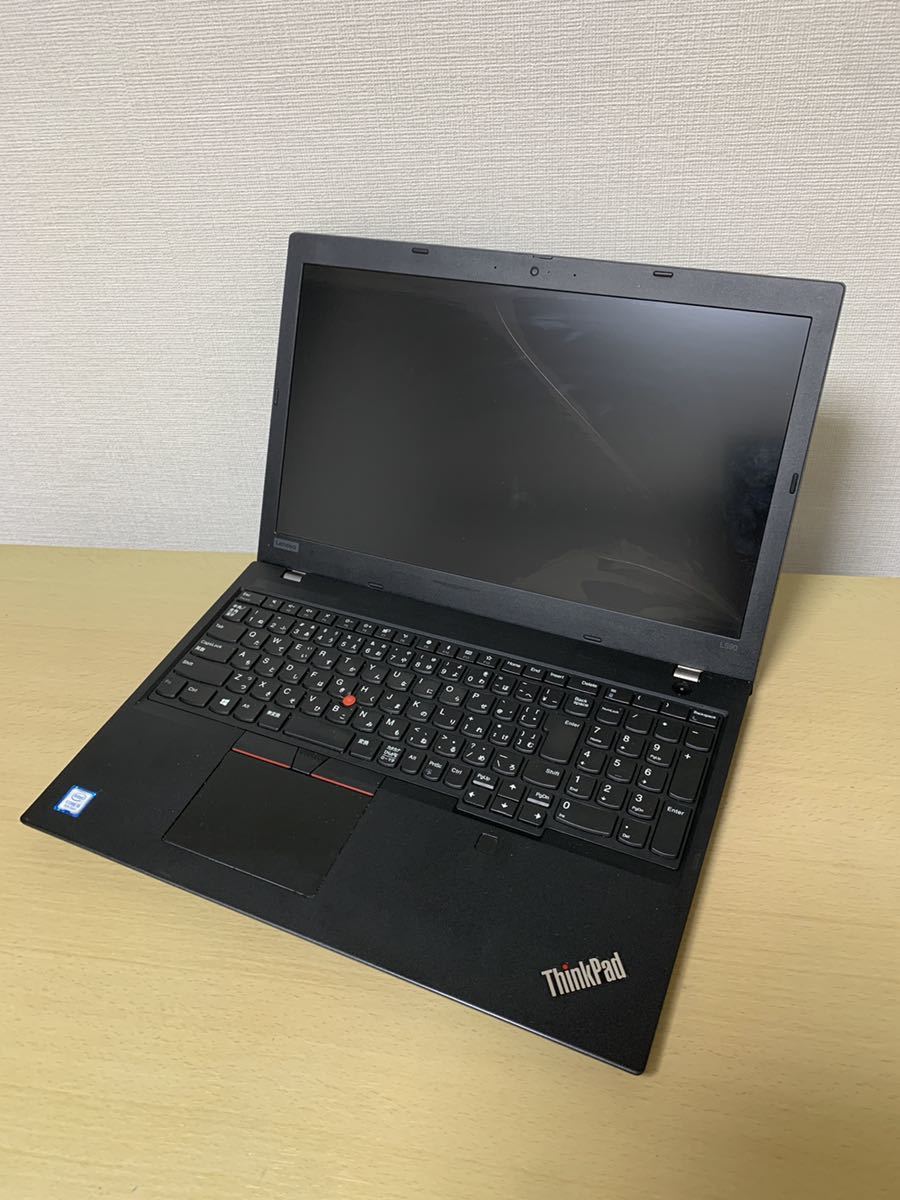 ThinkPad LENOVO L590 Yahoo!オークション 1円～ - ジャンク⁄ThinkPad