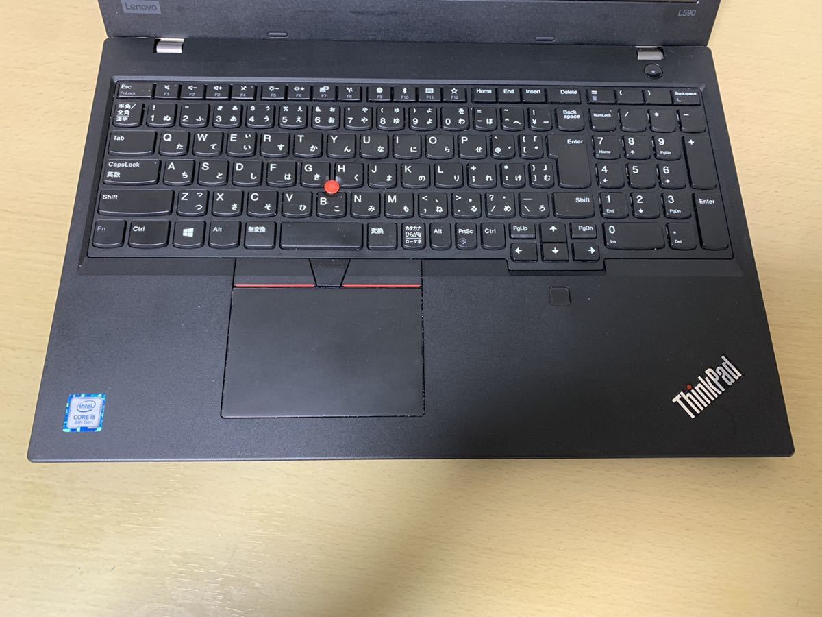 ThinkPad LENOVO L590 Yahoo!オークション 1円～ - ジャンク⁄ThinkPad