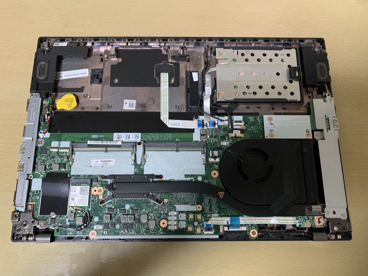 Lenovo ThinkPad L590 i5-8265U？ ジャンク ThinkPad LENOVO L590 Yahoo!オークション 1円～ - ジャンク⁄ThinkPad