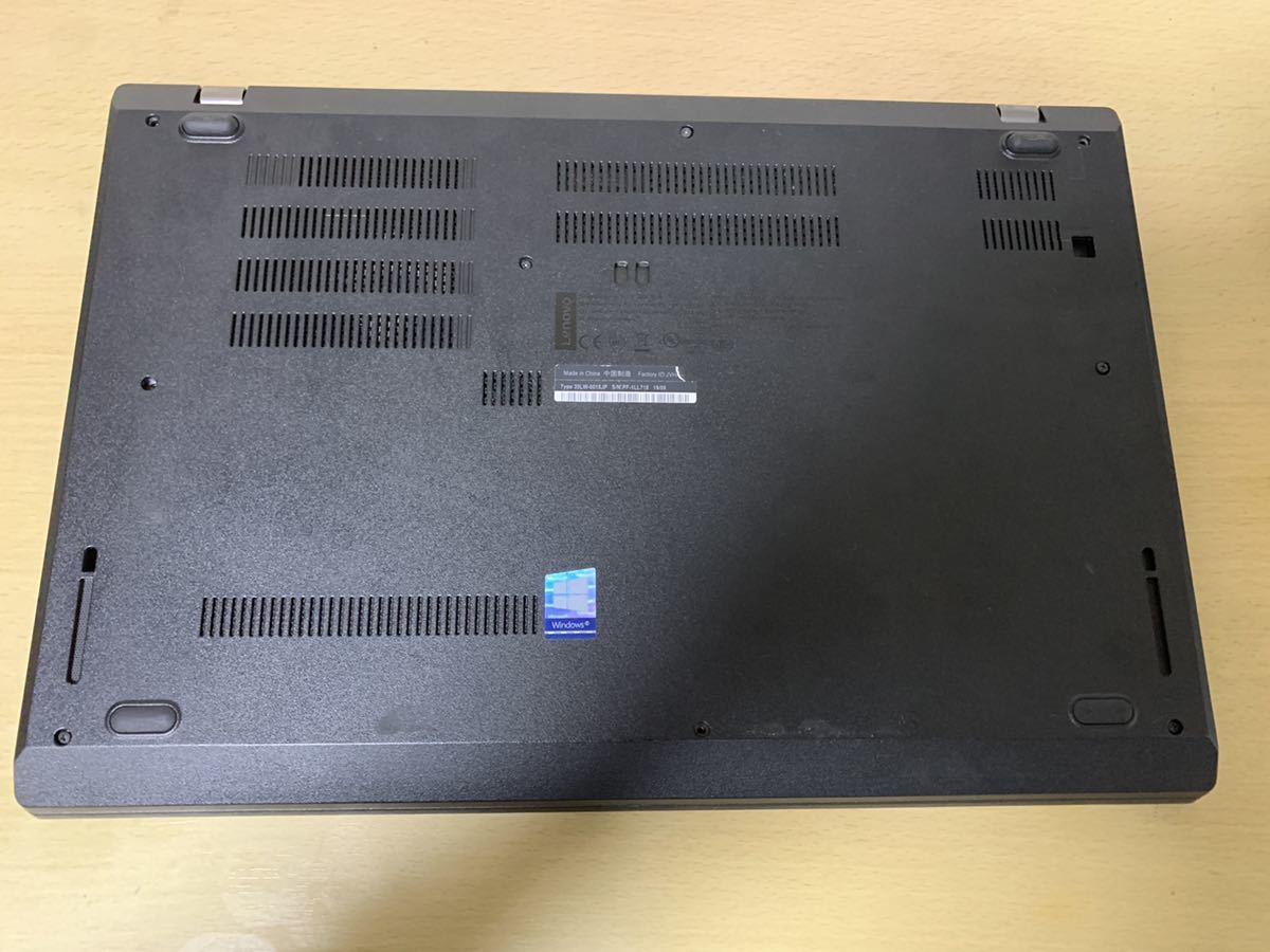 ThinkPad LENOVO L590 Yahoo!オークション 1円～ - ジャンク⁄ThinkPad