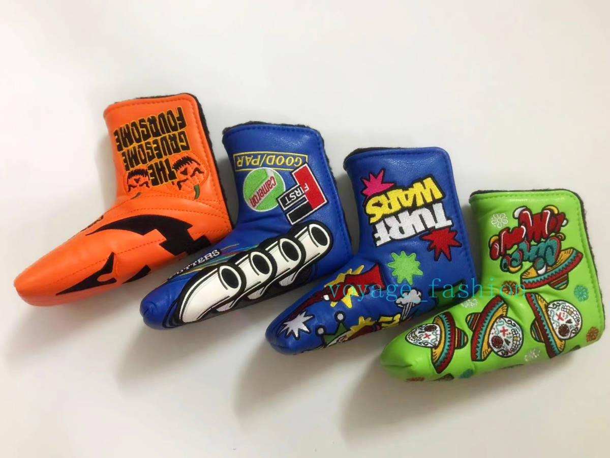 正規品，人気セール パターカバースコッティキャメロンツアーツアー支給 4個セットT F T S(パター用)｜売買されたオークション情報、yahooの商品情報をアーカイブ公開 - オークファン ヘッドカバー