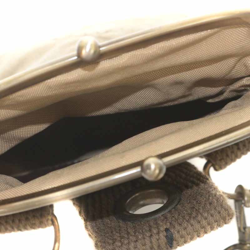 キャピタル kapital ショルダーバッグ ミリタリーバッグ ポシェット  