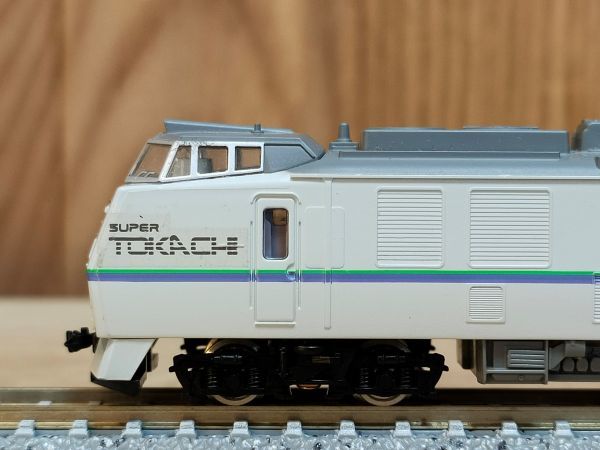 0 TOMIX 92638 キハ183系特急ディーゼルカー（スーパーとかち）セット