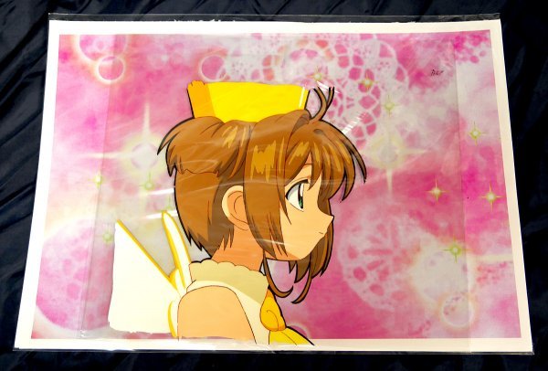 ☆カードキャプターさくら 2期オープニングセル画 2nd OP/ 木之本