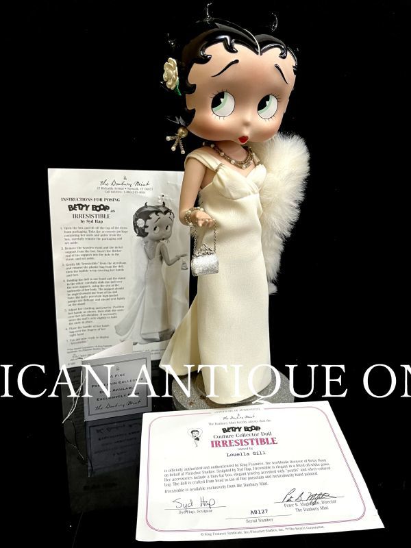 Danbury Mint BETTY ダンバリーミント ベティ ブープ マリリンモンロー