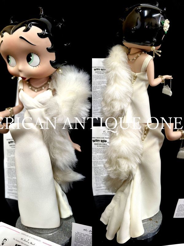 Danbury Mint BETTY ダンバリーミント ベティ ブープ マリリンモンロー