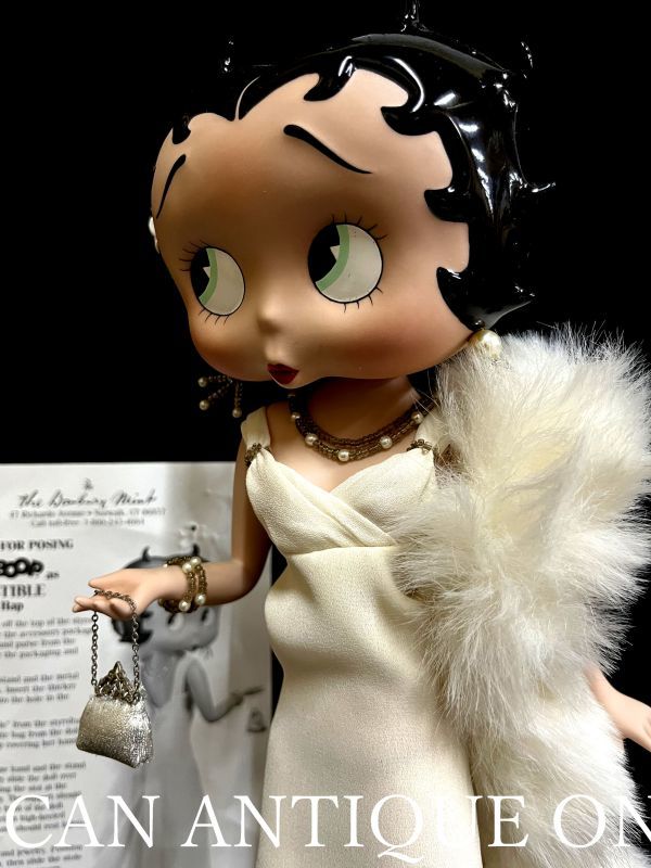 Danbury Mint BETTY ダンバリーミント ベティ ブープ マリリンモンロー