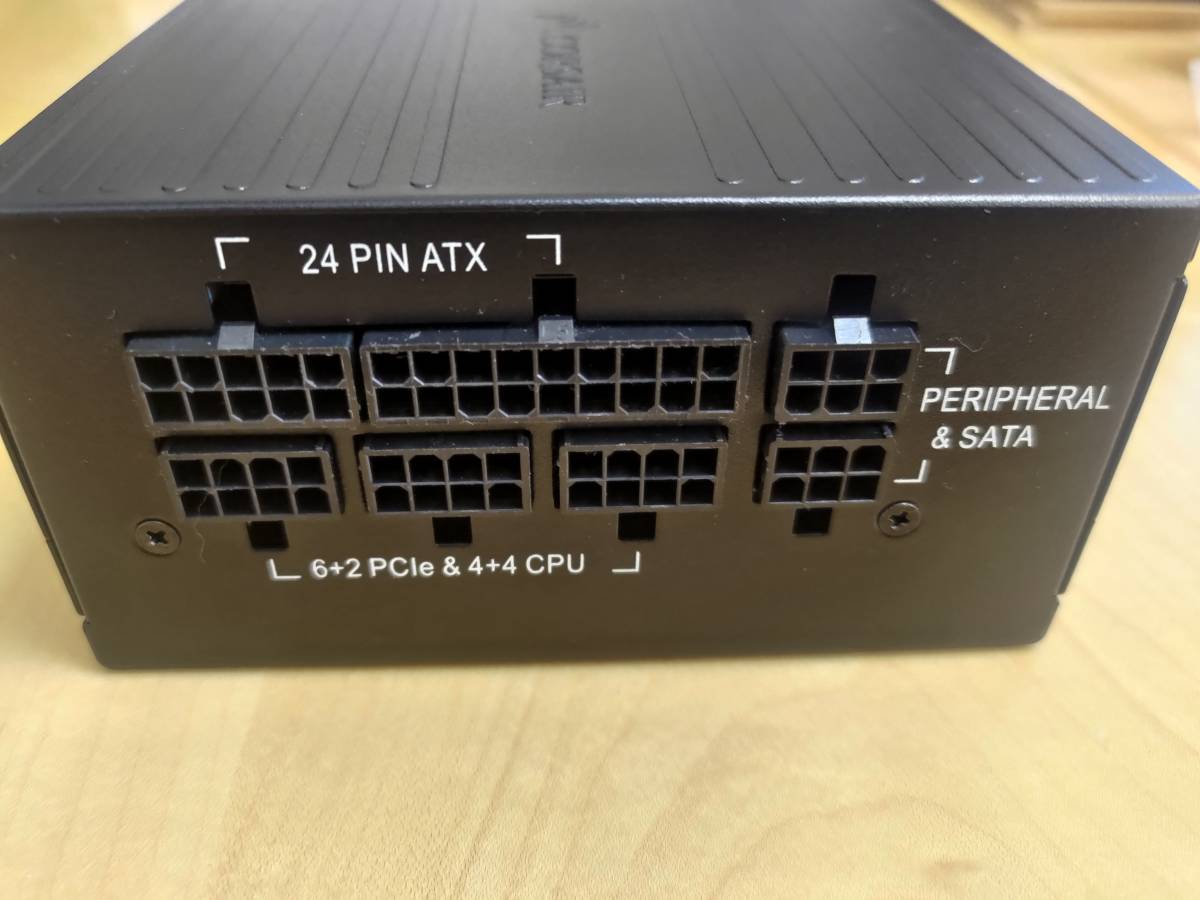 おまけ付】CORSAIR SF600 80PLUS GOLD認証 600W SFX電源 SF CORSAIR