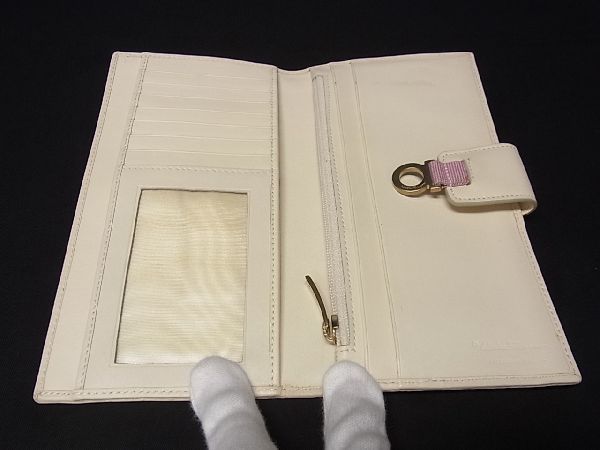 1円 □美品□ Salvatore Ferragamo フェラガモ ガンチーニ キャンバス 