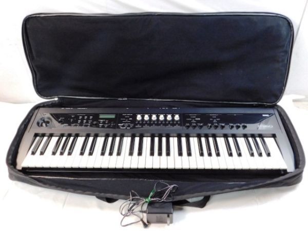 769 KORG PS60 シンセサイザー ソフトケース付き コルグ 61鍵盤 送料 