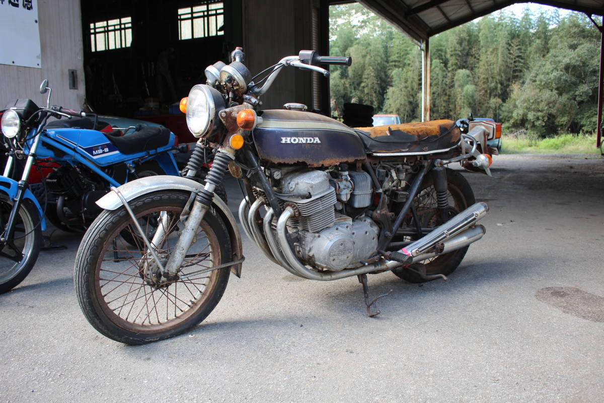 本物保証，人気 送料はご自分 お調べください HONDA CB750 CB750K K0 K1 K2 K3 K4 K5 K6 K7 詳細モデル 不明 部品取 書無 書類無 昭和 ドリーム レト(ホンダ)｜売買されたオークション情報、yahooの商品情報をアーカイブ ホンダ