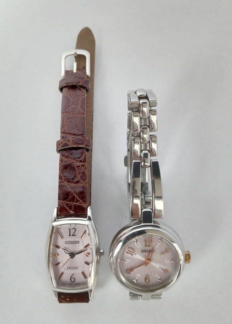 1円 1スタ 2本セット SEIKO セイコー CITIZEN シチズン ティセ 