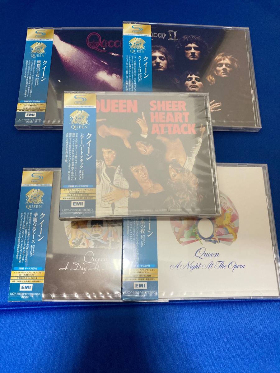 QUEEN 日本限定再発 オリジナル・アルバム リミテッドエディション 15