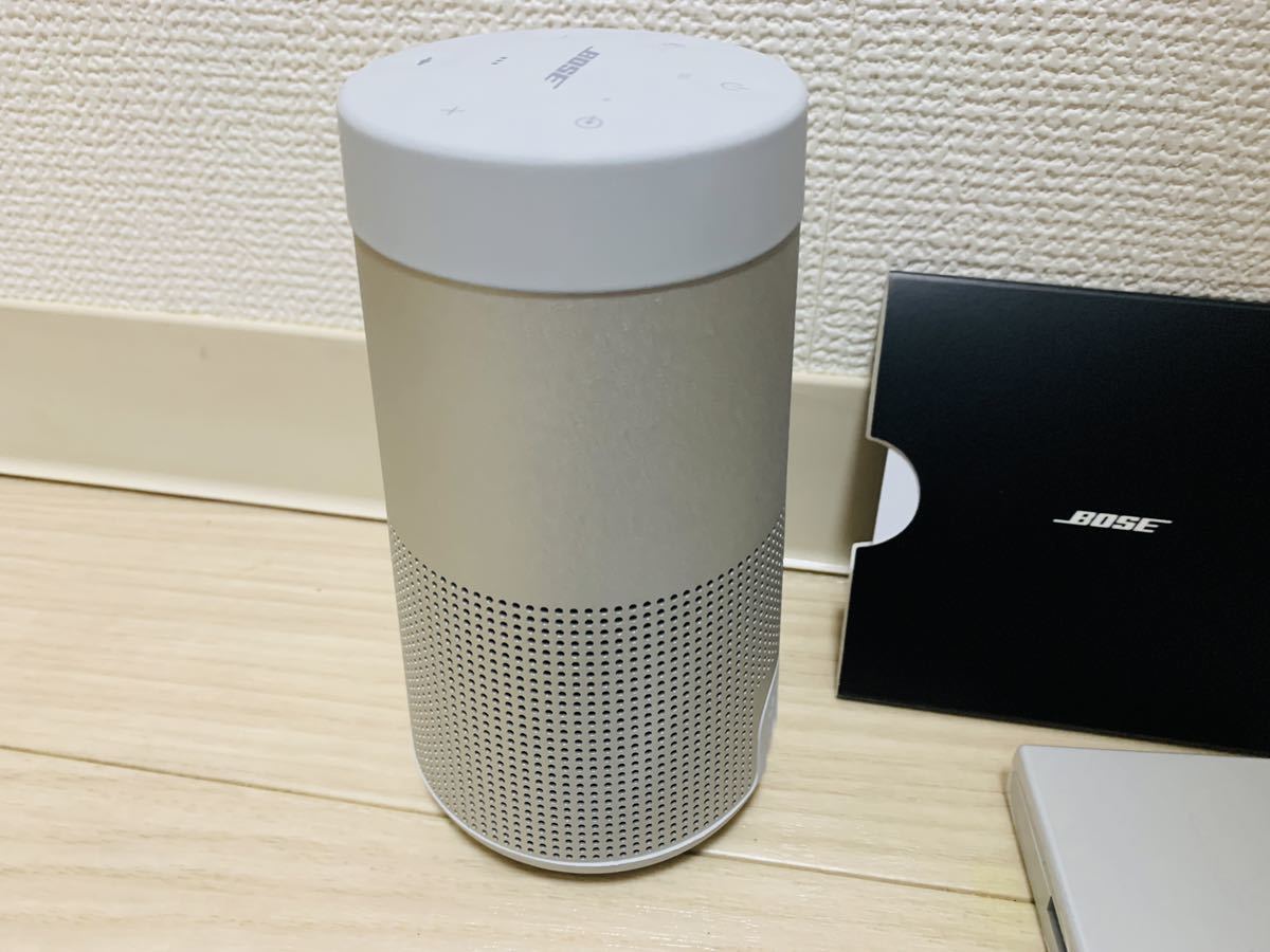 BOSE ワイヤレススピーカー ラックスシルバー SoundLink Mini II
