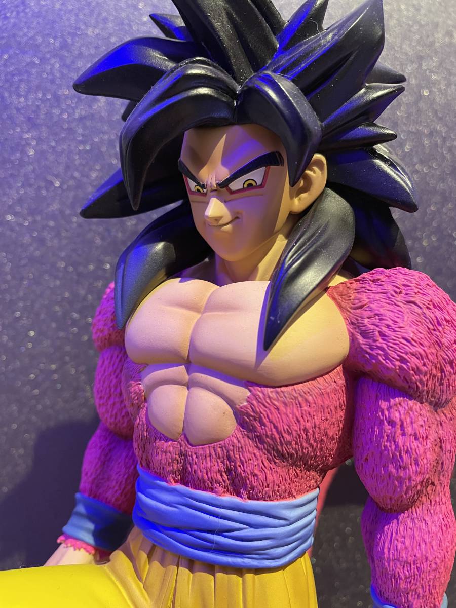 FIGURE CLASS 爆誕！！スーパーサイヤ人4孫悟空 USED ガレージキット